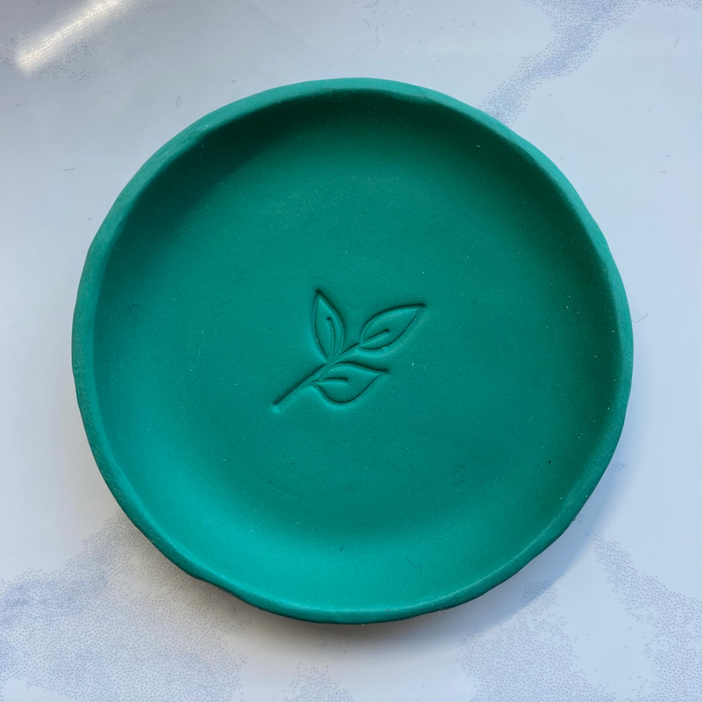 Green Leaf Tray