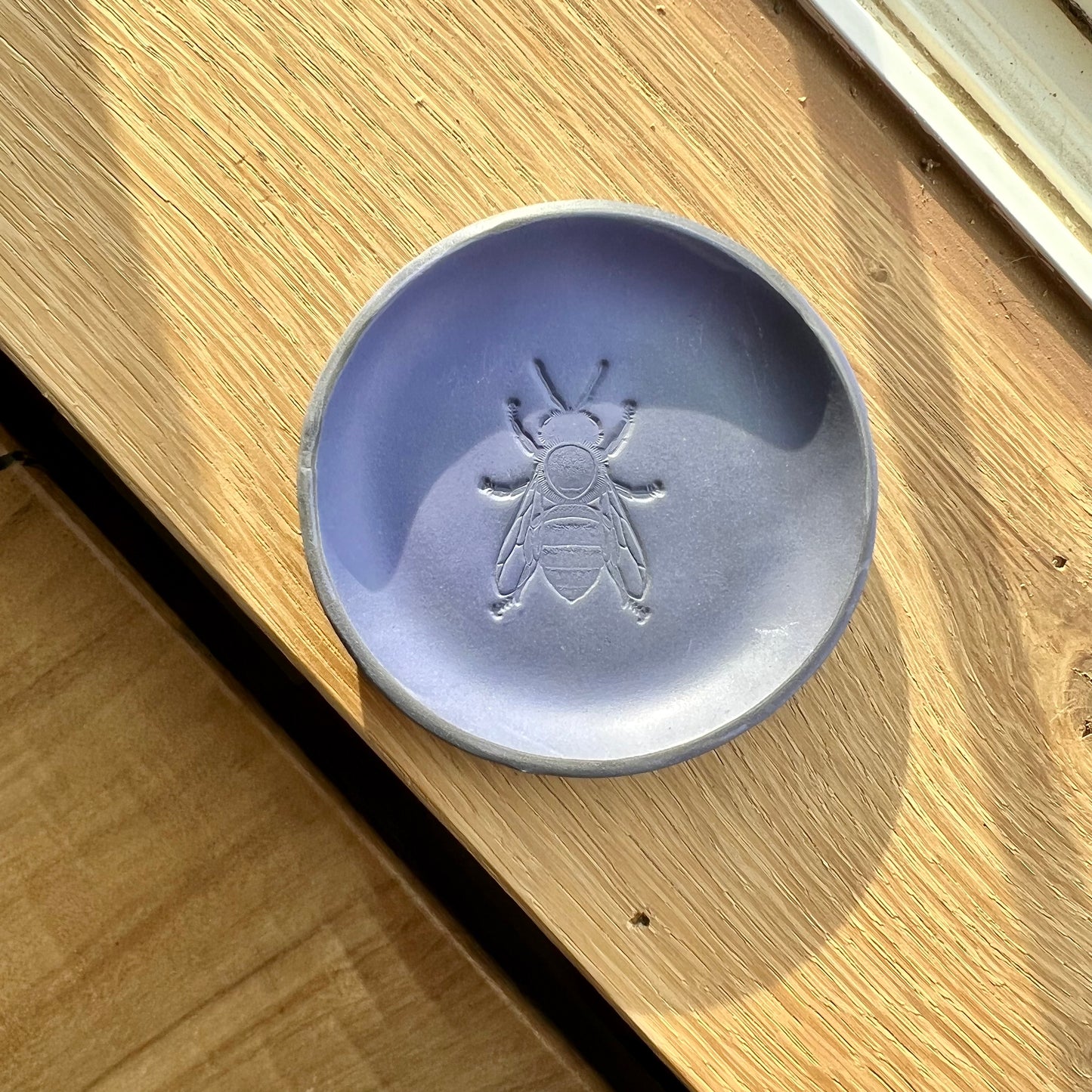 Purple Bee Tray